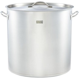 garnek wysoki V 98.2 l  z pokrywką, stalowy, Gredil, Ø 500 mm| 011505 STALGAST