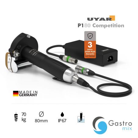 Elektryczny nóż do kebaba UYAR P180 Competition 80mm   | UYAR P180 UYAR 