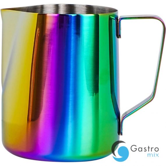 dzbanek V 0.60 l do spieniania mleka, wielokolorowy| 376060    stalgast 