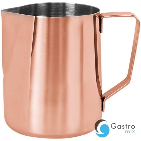dzbanek V 0.60 l do spieniania mleka, miedziany,  | 376061 stalgast 