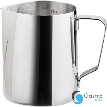 dzbanek V 0.58 l stalowy do spieniania mleka z miarką| 327067 stalgast 