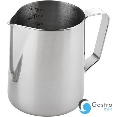 dzbanek V 0.58 l stalowy do spieniania mleka z miarką| 327067 stalgast 