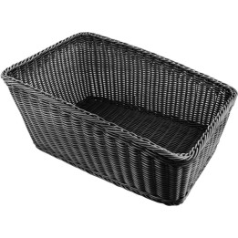 kosz bufetowy na pieczywo, czarny, 290x440 mm| 361208  stalgast