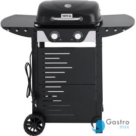 GRILL ELEKTRYCZNY, STOJĄCY ASAHI 2300W, 47 X 37CM | YG-20070 YATO