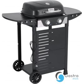  GRILL ELEKTRYCZNY, STOJĄCY ASAHI 2300W, 47 X 37CM | YG-20070 YATO