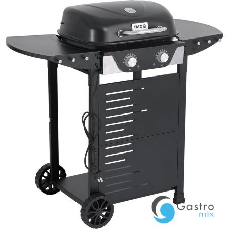 GRILL ELEKTRYCZNY, STOJĄCY ASAHI 2300W, 47 X 37CM | YG-20070 YATO 