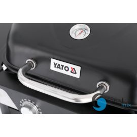  GRILL ELEKTRYCZNY, STOJĄCY ASAHI 2300W, 47 X 37CM | YG-20070 YATO