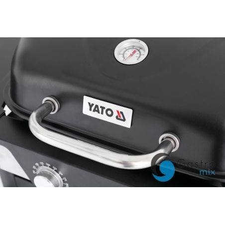 GRILL ELEKTRYCZNY, STOJĄCY ASAHI 2300W, 47 X 37CM | YG-20070 YATO 