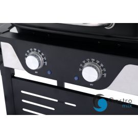  GRILL ELEKTRYCZNY, STOJĄCY ASAHI 2300W, 47 X 37CM | YG-20070 YATO