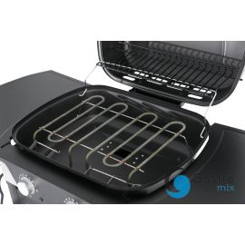  GRILL ELEKTRYCZNY, STOJĄCY ASAHI 2300W, 47 X 37CM | YG-20070 YATO