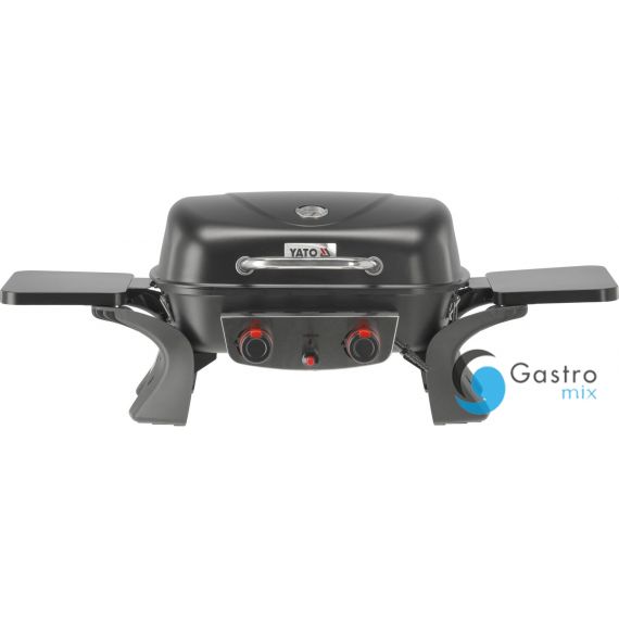 GRILL GAZOWY PRZENOŚNY YAKE,2 PALNIK 5KW  | YG-20005 yato 