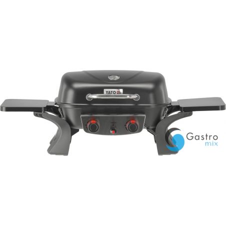 GRILL GAZOWY PRZENOŚNY YAKE,2 PALNIK 5KW  | YG-20005 yato 
