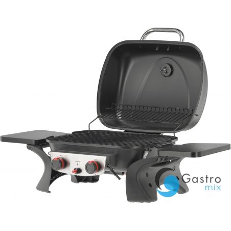GRILL GAZOWY PRZENOŚNY YAKE,2 PALNIK 5KW  | YG-20005 yato 