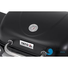  GRILL GAZOWY PRZENOŚNY YAKE,2 PALNIK 5KW  | YG-20005 yato