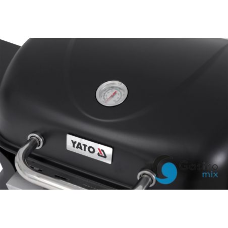GRILL GAZOWY PRZENOŚNY YAKE,2 PALNIK 5KW  | YG-20005 yato 