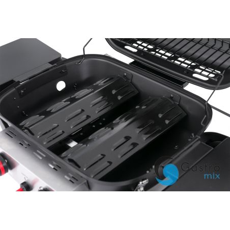 GRILL GAZOWY PRZENOŚNY YAKE,2 PALNIK 5KW  | YG-20005 yato 