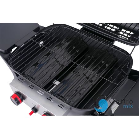GRILL GAZOWY PRZENOŚNY YAKE,2 PALNIK 5KW  | YG-20005 yato 