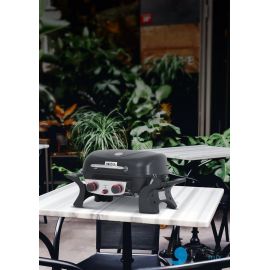  GRILL GAZOWY PRZENOŚNY YAKE,2 PALNIK 5KW  | YG-20005 yato