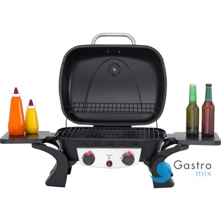 GRILL GAZOWY PRZENOŚNY YAKE,2 PALNIK 5KW  | YG-20005 yato 