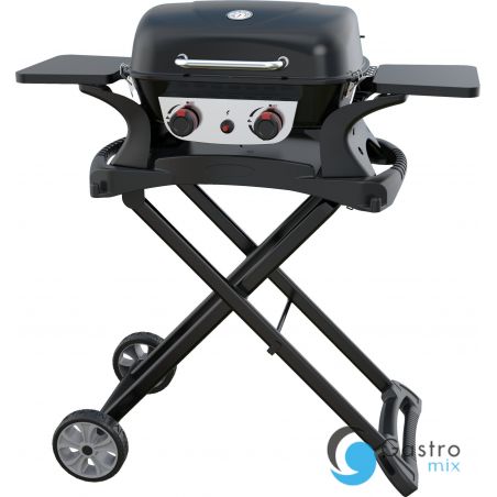 GRILL GAZOWY PRZENOŚNY YAKE,2 PALNIK 5KW  | YG-20005 yato 