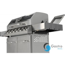  Grill gazowy  6+1 INOX 20,5KW,Z SZYBĄ  | YG-20016 yato