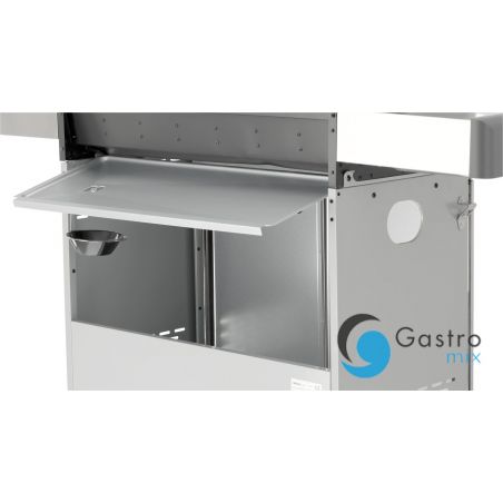 Grill gazowy  6+1 INOX 20,5KW,Z SZYBĄ  | YG-20016 yato 