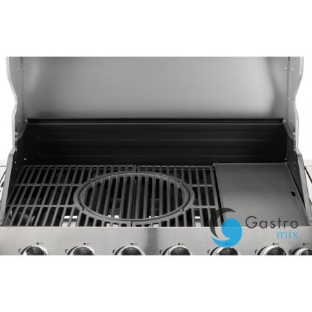 Grill gazowy  6+1 INOX 20,5KW,Z SZYBĄ  | YG-20016 yato 
