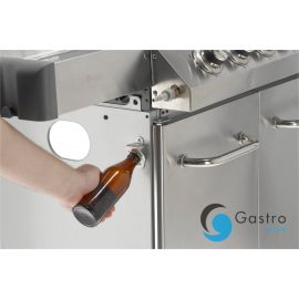  Grill gazowy  6+1 INOX 20,5KW,Z SZYBĄ  | YG-20016 yato