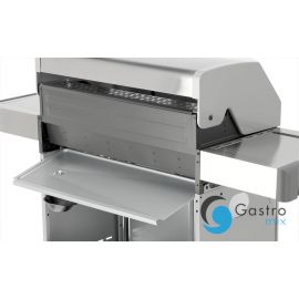  Grill gazowy  6+1 INOX 20,5KW,Z SZYBĄ  | YG-20016 yato