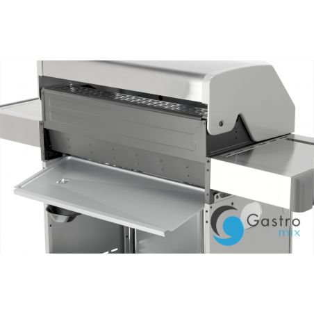 Grill gazowy  6+1 INOX 20,5KW,Z SZYBĄ  | YG-20016 yato 