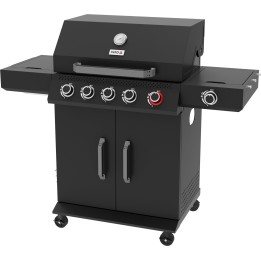 GRILL GAZOWY YATO 5+1 19KW CZARNY | YG-20031 yato