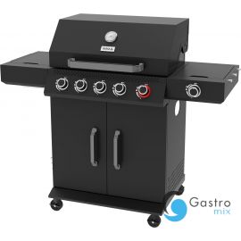 GRILL GAZOWY YATO 5+1 19KW CZARNY | YG-20031 yato