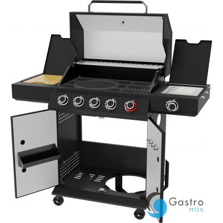 GRILL GAZOWY YATO 5+1 19KW CZARNY | YG-20031 yato 