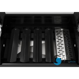  GRILL GAZOWY YATO 5+1 19KW CZARNY | YG-20031 yato