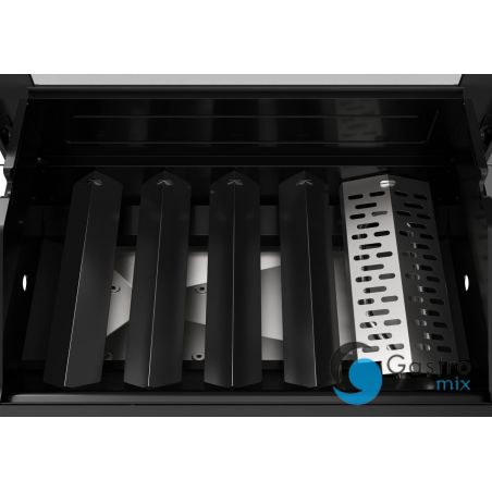 GRILL GAZOWY YATO 5+1 19KW CZARNY | YG-20031 yato 