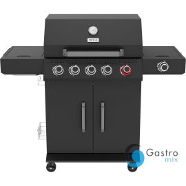  GRILL GAZOWY YATO 5+1 19KW CZARNY | YG-20031 yato