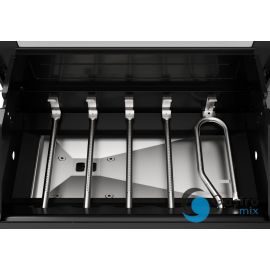  GRILL GAZOWY YATO 5+1 19KW CZARNY | YG-20031 yato