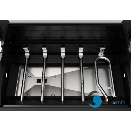 GRILL GAZOWY YATO 5+1 19KW CZARNY | YG-20031 yato 