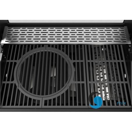 GRILL GAZOWY YATO 5+1 19KW CZARNY | YG-20031 yato 