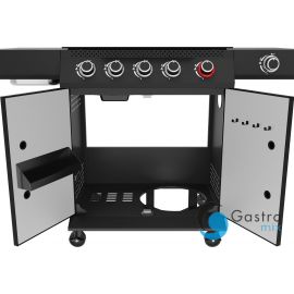  GRILL GAZOWY YATO 5+1 19KW CZARNY | YG-20031 yato