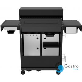  GRILL GAZOWY YATO 5+1 19KW CZARNY | YG-20031 yato