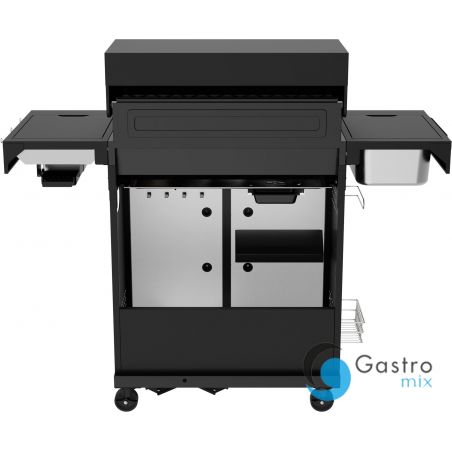 GRILL GAZOWY YATO 5+1 19KW CZARNY | YG-20031 yato 