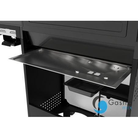 GRILL GAZOWY YATO 5+1 19KW CZARNY | YG-20031 yato 