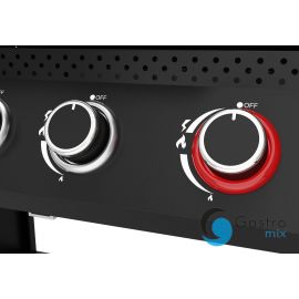  GRILL GAZOWY YATO 5+1 19KW CZARNY | YG-20031 yato