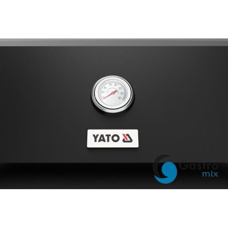 GRILL GAZOWY YATO 5+1 19KW CZARNY | YG-20031 yato 