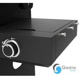  GRILL GAZOWY YATO 5+1 19KW CZARNY | YG-20031 yato