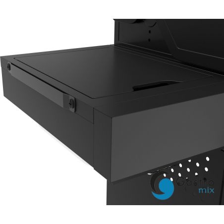 GRILL GAZOWY YATO 5+1 19KW CZARNY | YG-20031 yato 