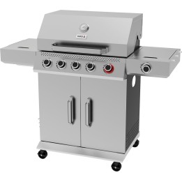 GRILL GAZOWY YATO 5+1 19KW STAL NIERDZEWNA| YG-20032 yato