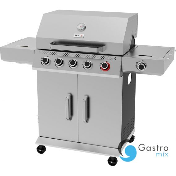 GRILL GAZOWY YATO 5+1 19KW STAL NIERDZEWNA| YG-20032 yato 