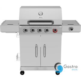 GRILL GAZOWY YATO 5+1 19KW STAL NIERDZEWNA| YG-20032 yato